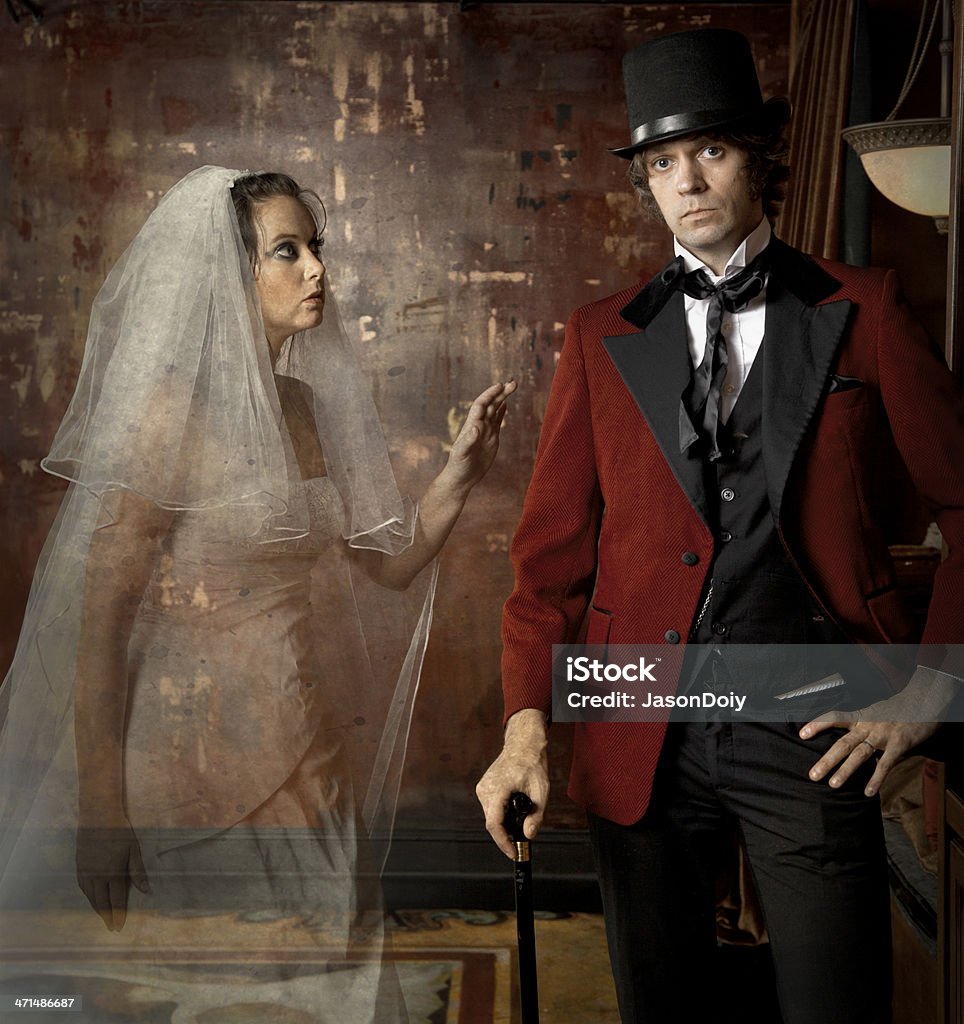 花嫁の神輿 - 幽霊のロイヤリティフリーストックフォト