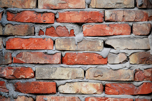 Brick texture stock photo