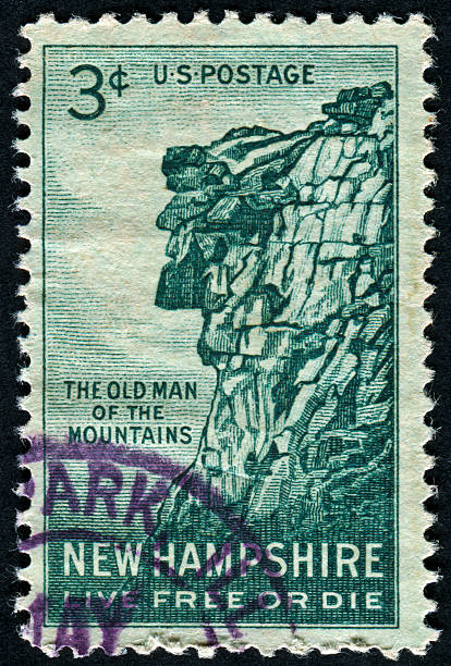 istock Cancelled Stamp Of New Hampshire 471487087