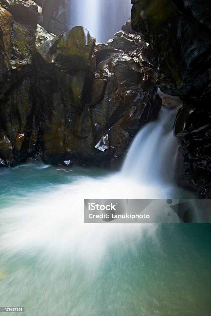 Cascata - Royalty-free Alpes Europeus Foto de stock