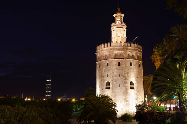 The Torre del Oro (\