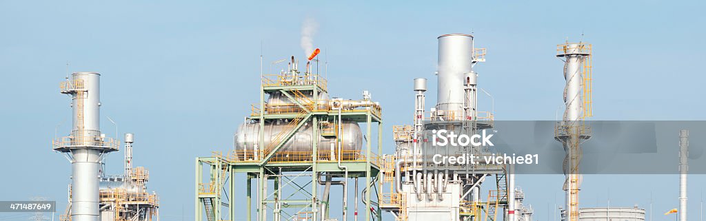 Industria caldera de - Foto de stock de Aire libre libre de derechos