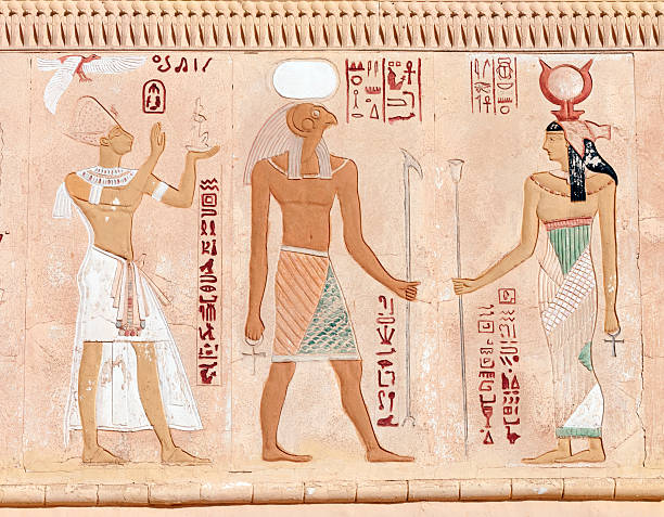 istock Egyptian fresco 471488077