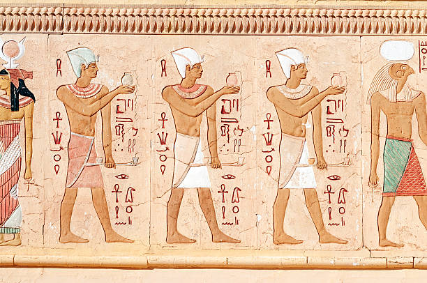 istock egyptian fresco 471488083