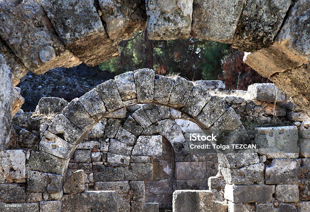A cidade antiga - Royalty-free Antigo Foto de stock