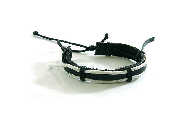 istock White and black wrist handicraft 471489056