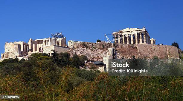 Foto de Acrópole e mais fotos de stock de Acrópole - Atenas - Acrópole - Atenas, Anfiteatro, Arcaico