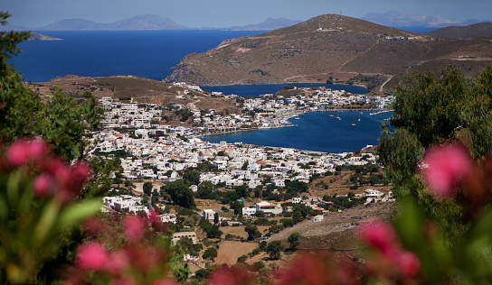 Patmos,the town of Skala - Greece