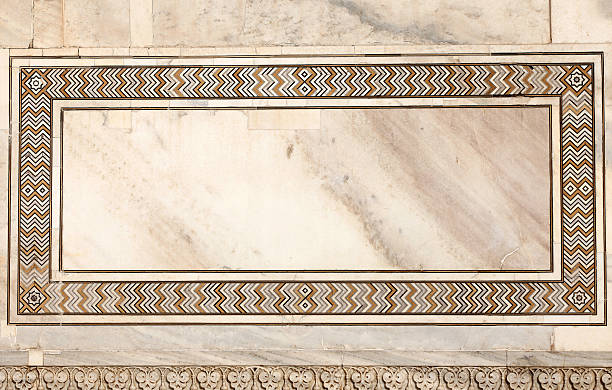 Taj Mahal marble details