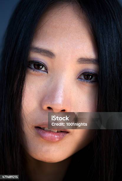 Sad Japan Girl Stock Photo - Download Image Now - 20-29 Years, Accidents and Disasters, Adult