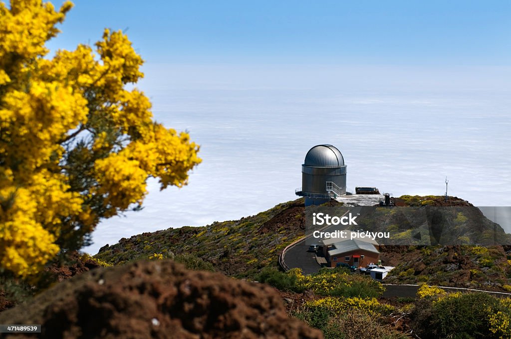 Telescopio - Foto stock royalty-free di Ambientazione esterna