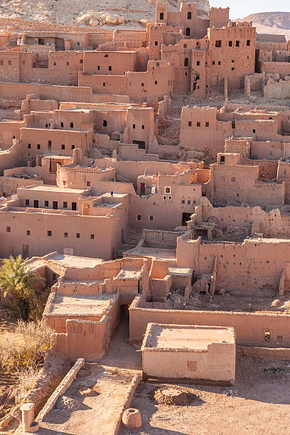 istock Earthen houses in Ait-Ben-Haddou, Morocco 471489585