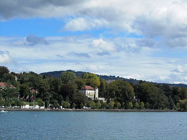 istock Lausanne on Lake Geneva in Switzerland 471489616