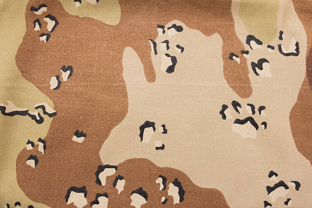 istock Camouflage fabric of military 471489841