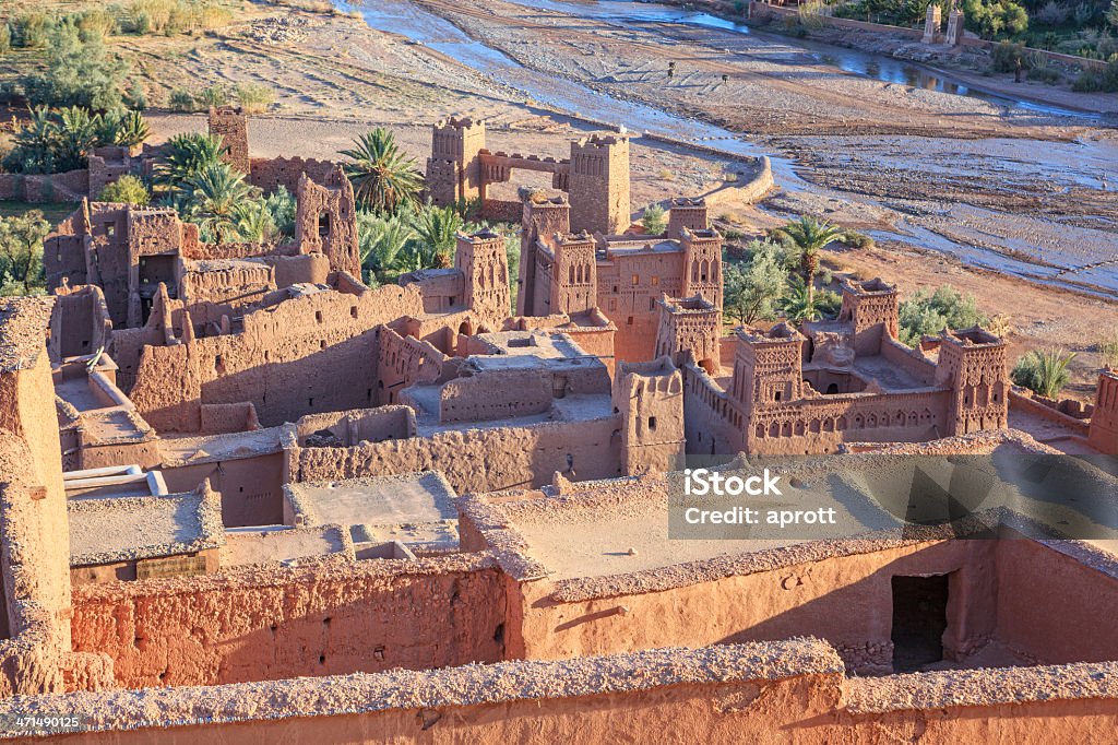 Ait Ben-Haddou, Marokko - Lizenzfrei Ait-Benhaddou Stock-Foto