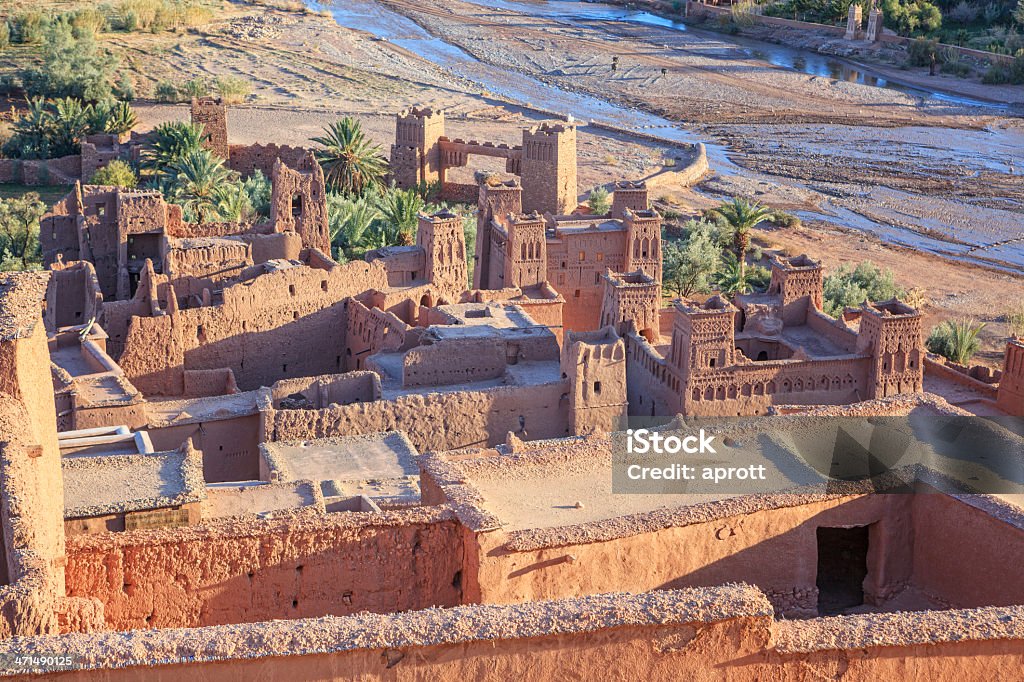 Aït Ben Haddou, Maroc - Photo de Adobe libre de droits