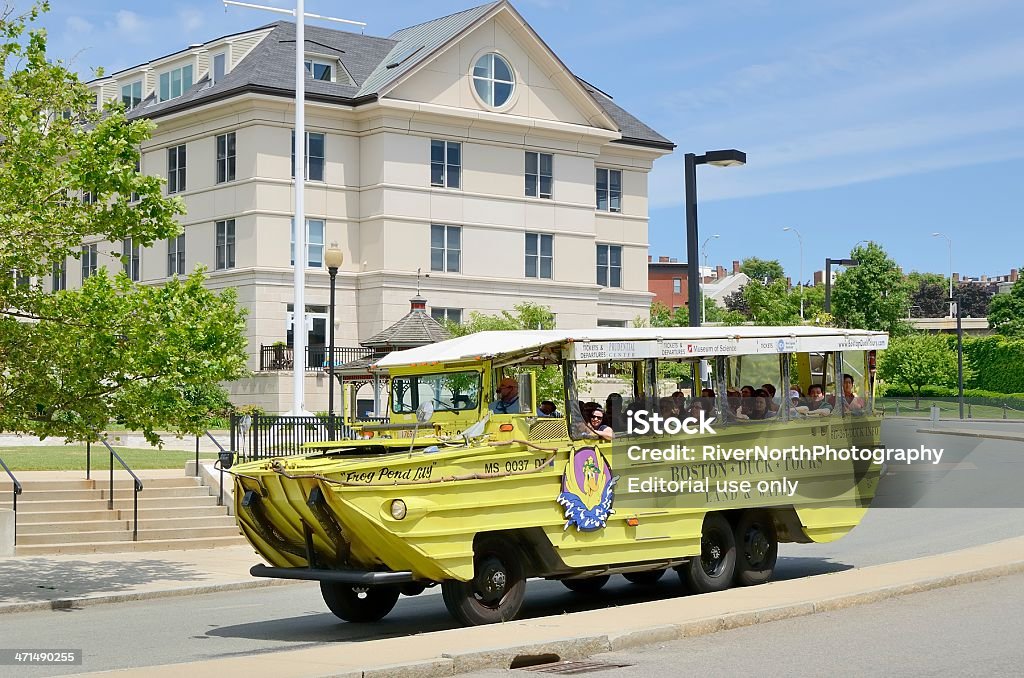 Boston Sehenswürdigkeiten - Lizenzfrei Amphibie Stock-Foto