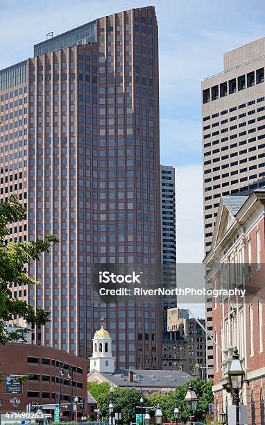 Photo libre de droit de Architecture De Boston banque d'images et plus d'images libres de droit de Arbre - Arbre, Architecture, Boston - Massachusetts