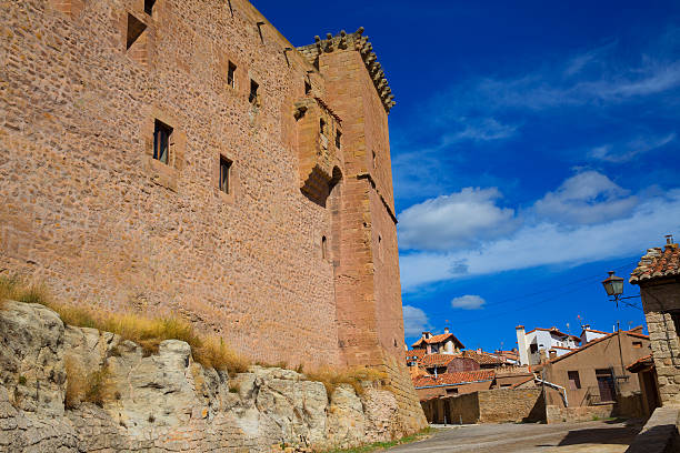 istock Mora de Rubielos Teruel Muslim Castle in Aragon Spain 471490282