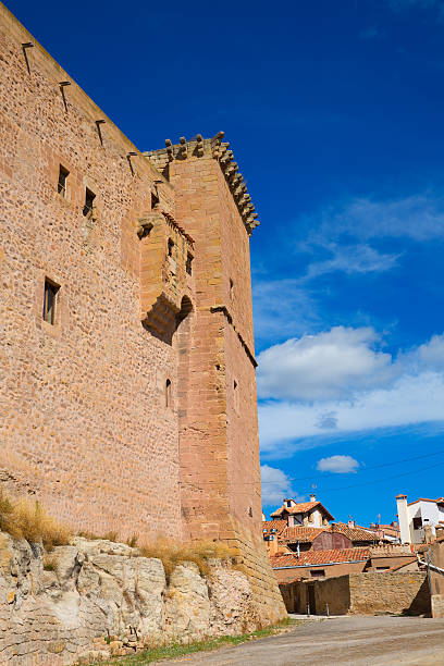 istock Mora de Rubielos Teruel Muslim Castle in Aragon Spain 471490284