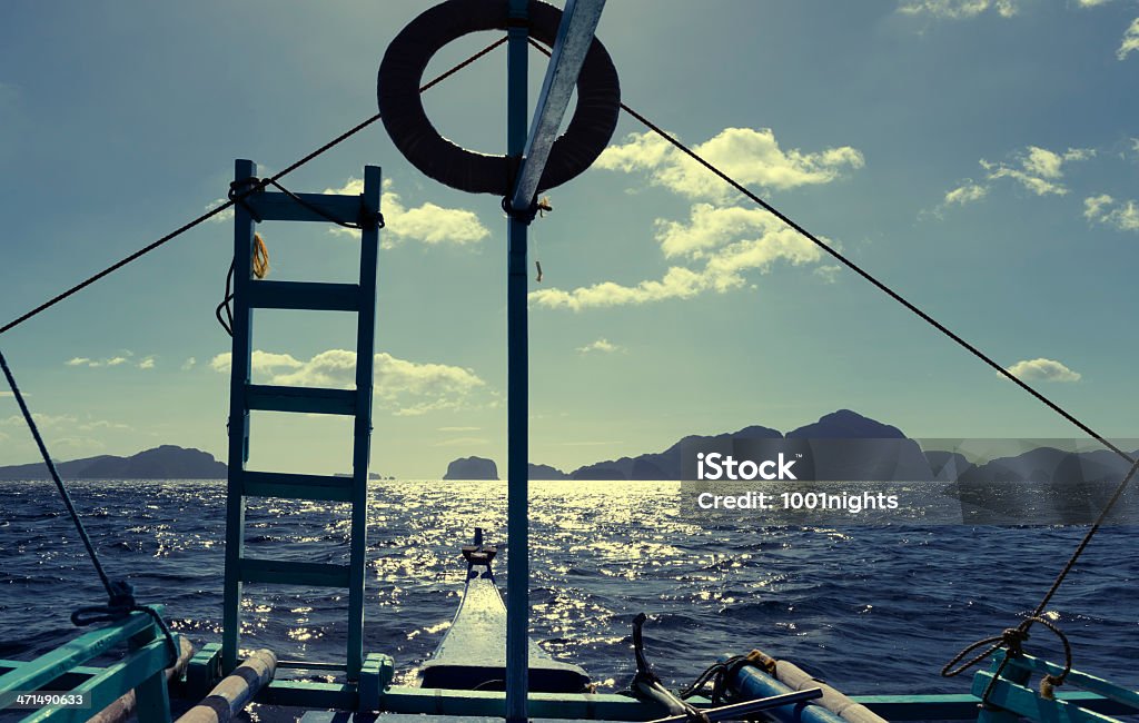 El Nido Formação Rochosa - Royalty-free Ao Ar Livre Foto de stock