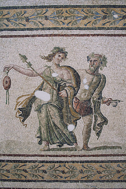 istock Mosaic of Andromeda-Perseus and Dancers 471490683