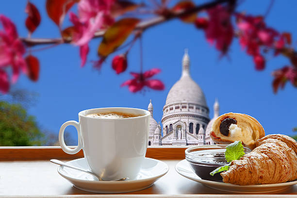 istock Sacre Coeur Cathedral during spring time in Paris, France 471490738