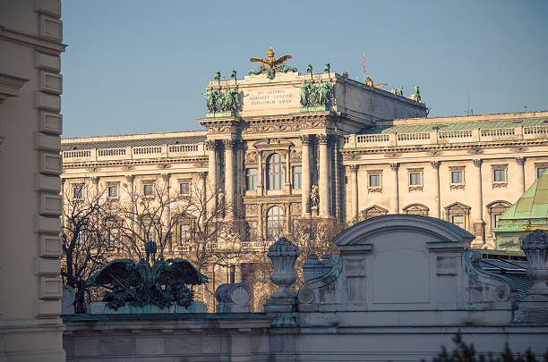 New Hofburg Vienna (Deutsch: Neue Hofburg)