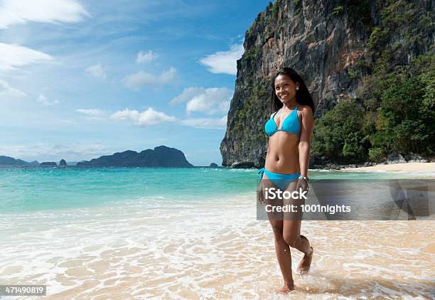 Modeschuss Von Einem Philippina Am Exotischen Strand Stockfoto und mehr Bilder von Insel Boracay