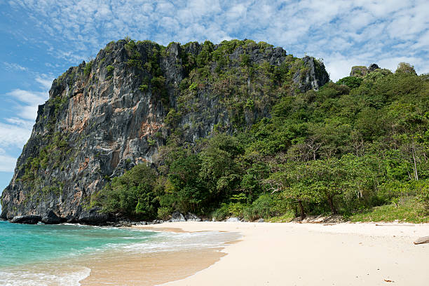 exotic praia - mode of transport boracay mindanao palawan - fotografias e filmes do acervo