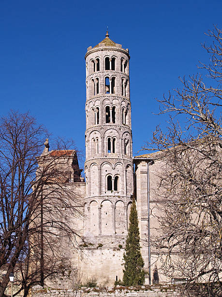 istock Fenestrelle Tower, Saint-Theodorit Cathedral in Uzes 471491061