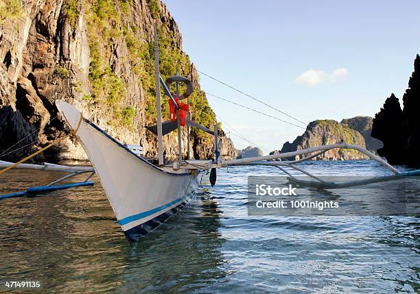 Banca Auslegerkanu Boote In Den Philippinen Stockfoto und mehr Bilder von Abenddämmerung - Abenddämmerung, Asiatischer und Indischer Abstammung, Asien