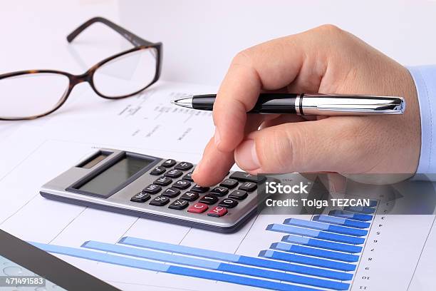 Financial Analyzing Stock Photo - Download Image Now - Abstract, Analyzing, Business