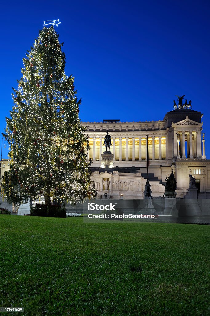 Natal em Roma - Foto de stock de Natal royalty-free