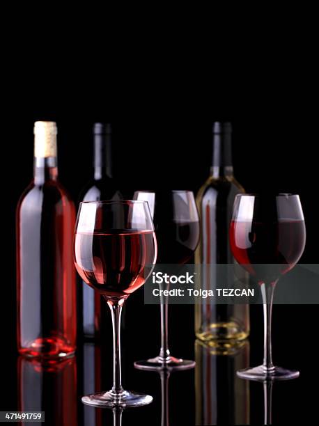 Wein Zusammensetzung Stockfoto und mehr Bilder von Alkoholisches Getränk - Alkoholisches Getränk, Farbton, Flasche