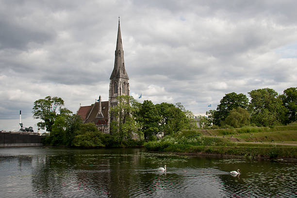 istock St. Alban's Anglican Church, Copenhaguen. 471492255