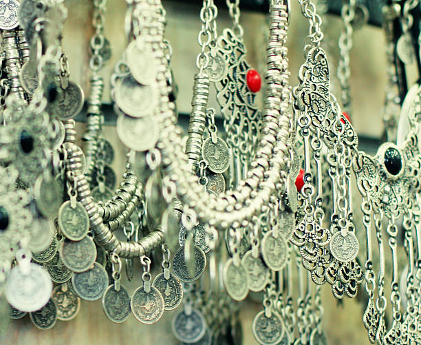 istock silver jewelry in the shop 471492770
