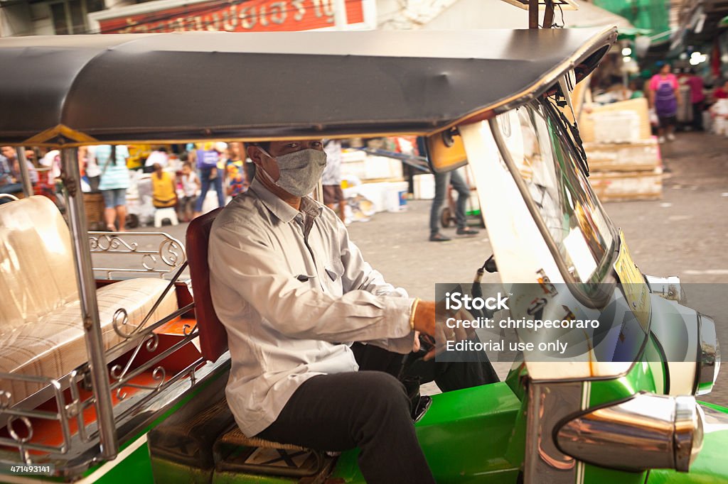 Enmascarado TukTuk destornillador - Foto de stock de Adulto libre de derechos