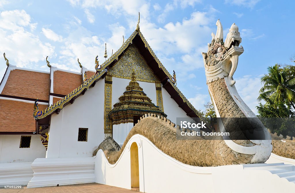 タイの仏教寺院 - アジア大陸のロイヤリティフリーストックフォト