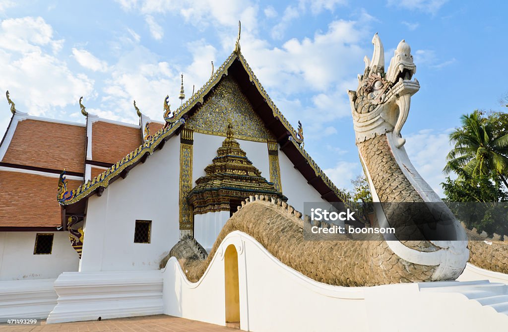 Templo budista, Tailândia - Royalty-free Ao Ar Livre Foto de stock