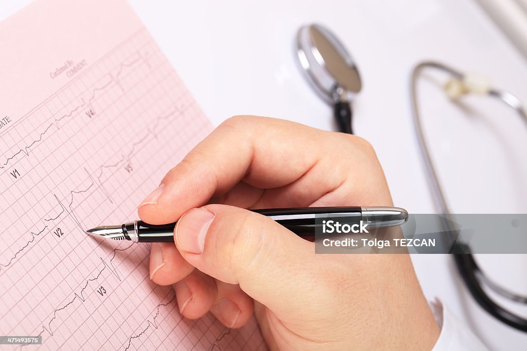 Diagramma medico - Foto stock royalty-free di Accudire