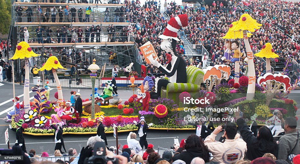 Desfile de las Rosas - Foto de stock de Theodor Seuss Geisel libre de derechos