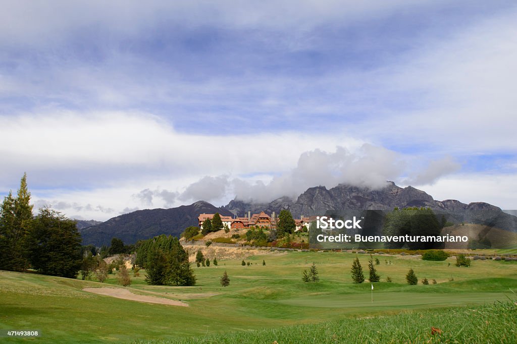 Llao Llao, Bariloche, Argentina Beautiful view of the Hotel LLao LLao in Patagonia, Argentina. Argentina Stock Photo