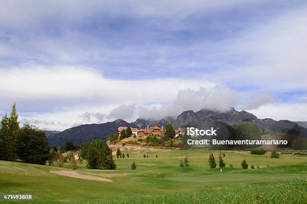 Llao Llao Bariloche Argentina Stock Photo - Download Image Now - Argentina, Argentinian Culture, Golf