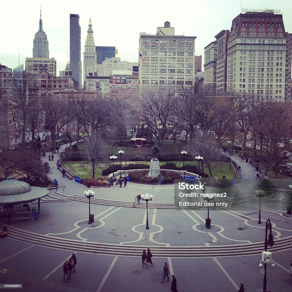 Union Square, New York - Photo de Direction libre de droits