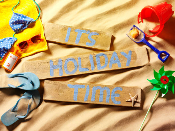 istock It's Holiday Time on the Beach with Bucket and Spade 471494121