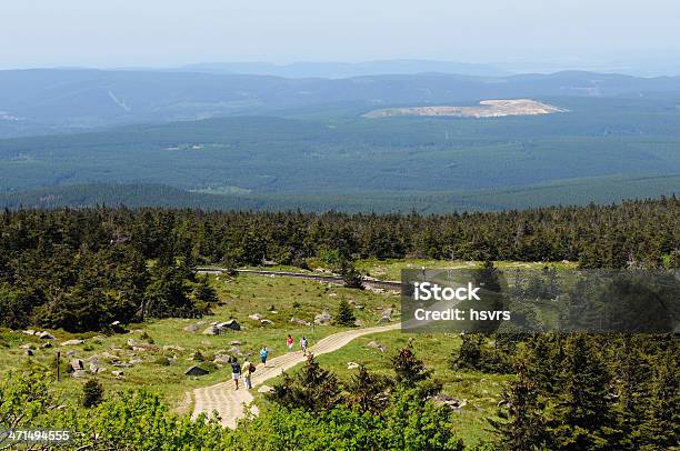 Sapatos De Chegar O Pico De Montanha Brocken - Fotografias de stock e mais imagens de Montanha Harz - Montanha Harz, Montanha Brocken, Alemanha