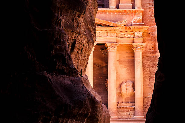 istock Al Khazneh in Petra 471494627