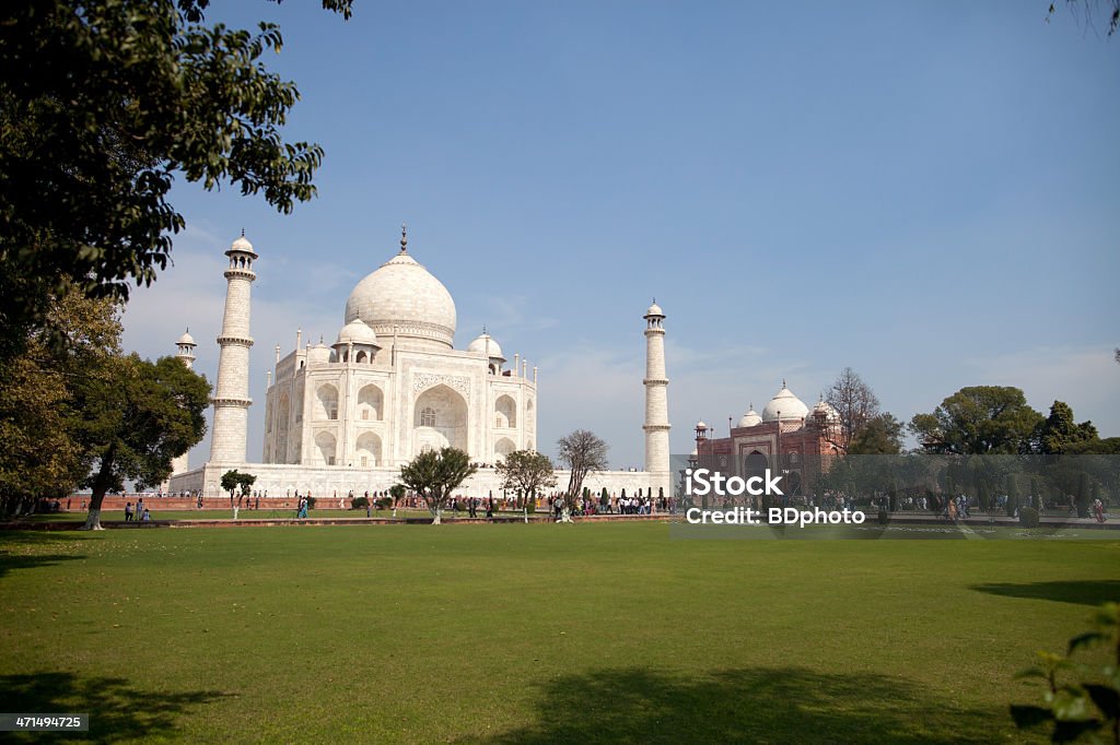 Taj Mahal à Agra, en Inde - Photo de Agra libre de droits