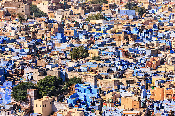 istock Jodhpur - The Blue City, Rajasthan, India 471494731